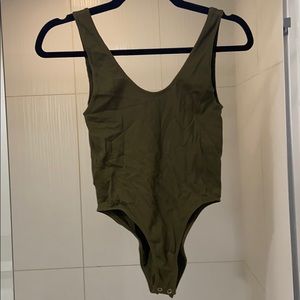 Urban Outfitters Scoop-neck Low Back Bodysuit NWOT